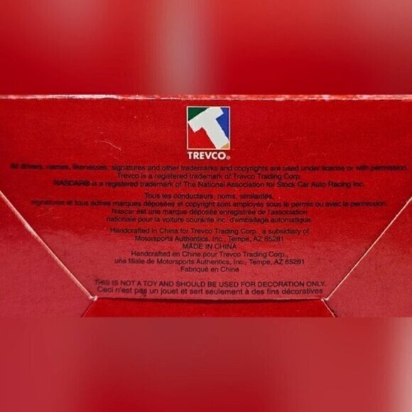 Retro NASCAR 2006 Dale Earnhardt Jr #8 Trevco Collectible Ornament NIB - Picture 9 of 10